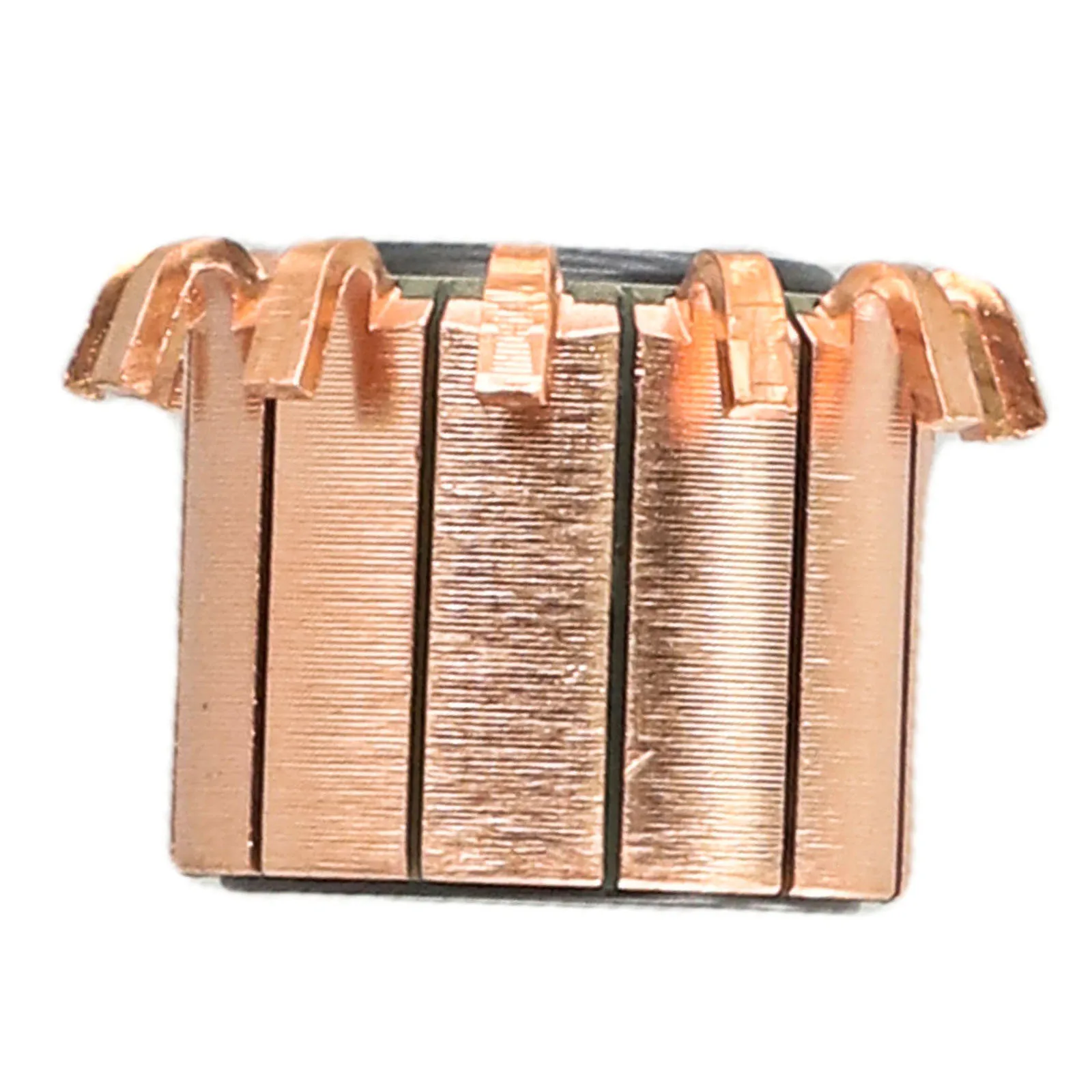 Motor Commutator Commutator 23*10*19.5（20）mm Black Copper Copper Tone For High-speed DC Motors For Home Appliances