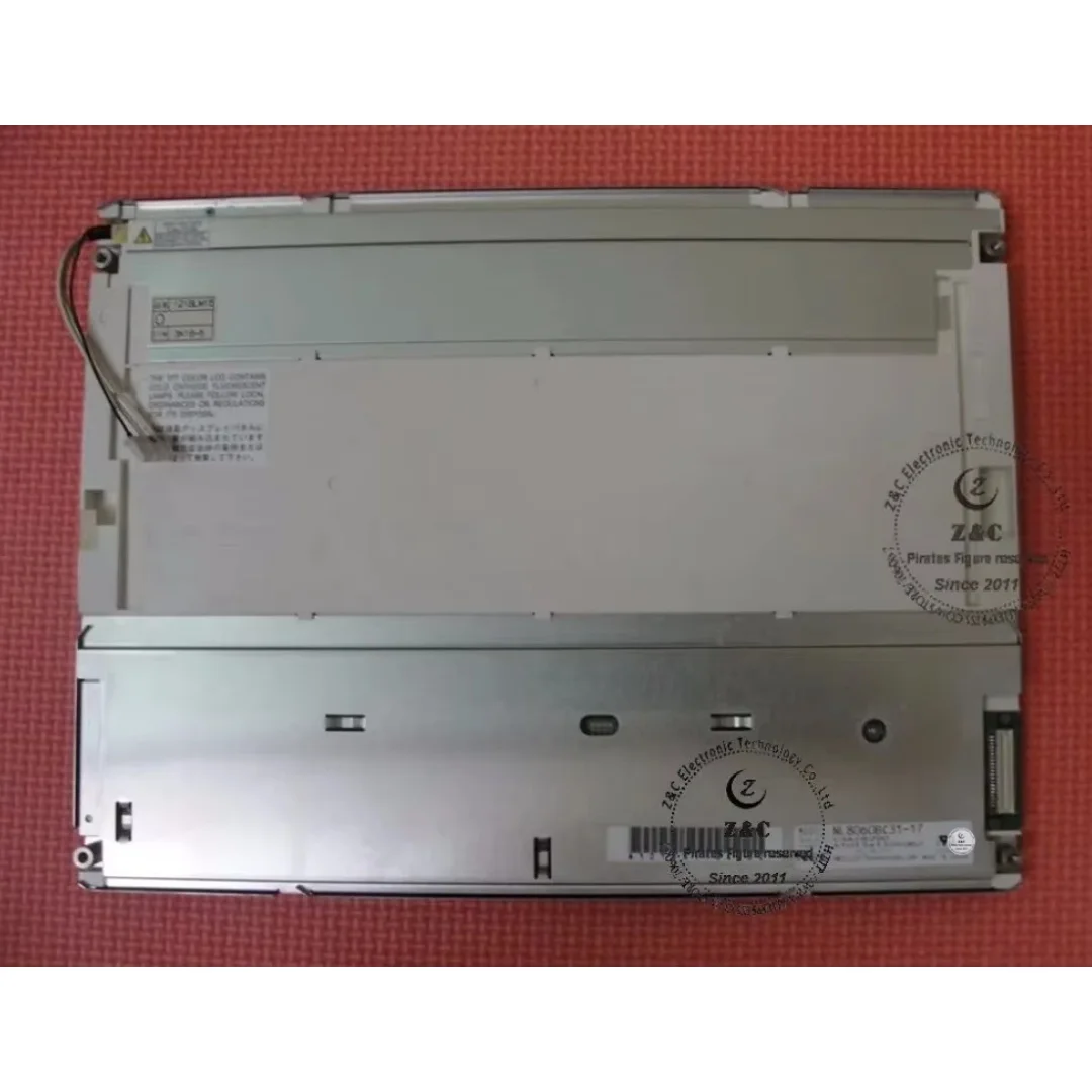 

NL8060BC31-17 Оригинальный ЖК-дисплей класса A+ 12,1 дюйма 800*600 для промышленного применения для NEC