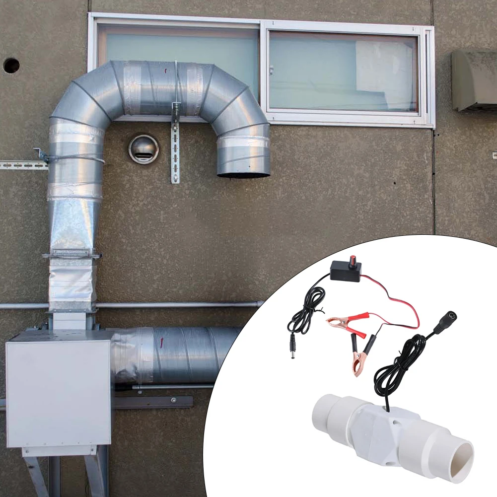 

Встраиваемый канальный вытяжной вентилятор 12В с регулируемой скоростью, низким уровнем шума, для ванных комнат, кухонь, гроутентов и офисов