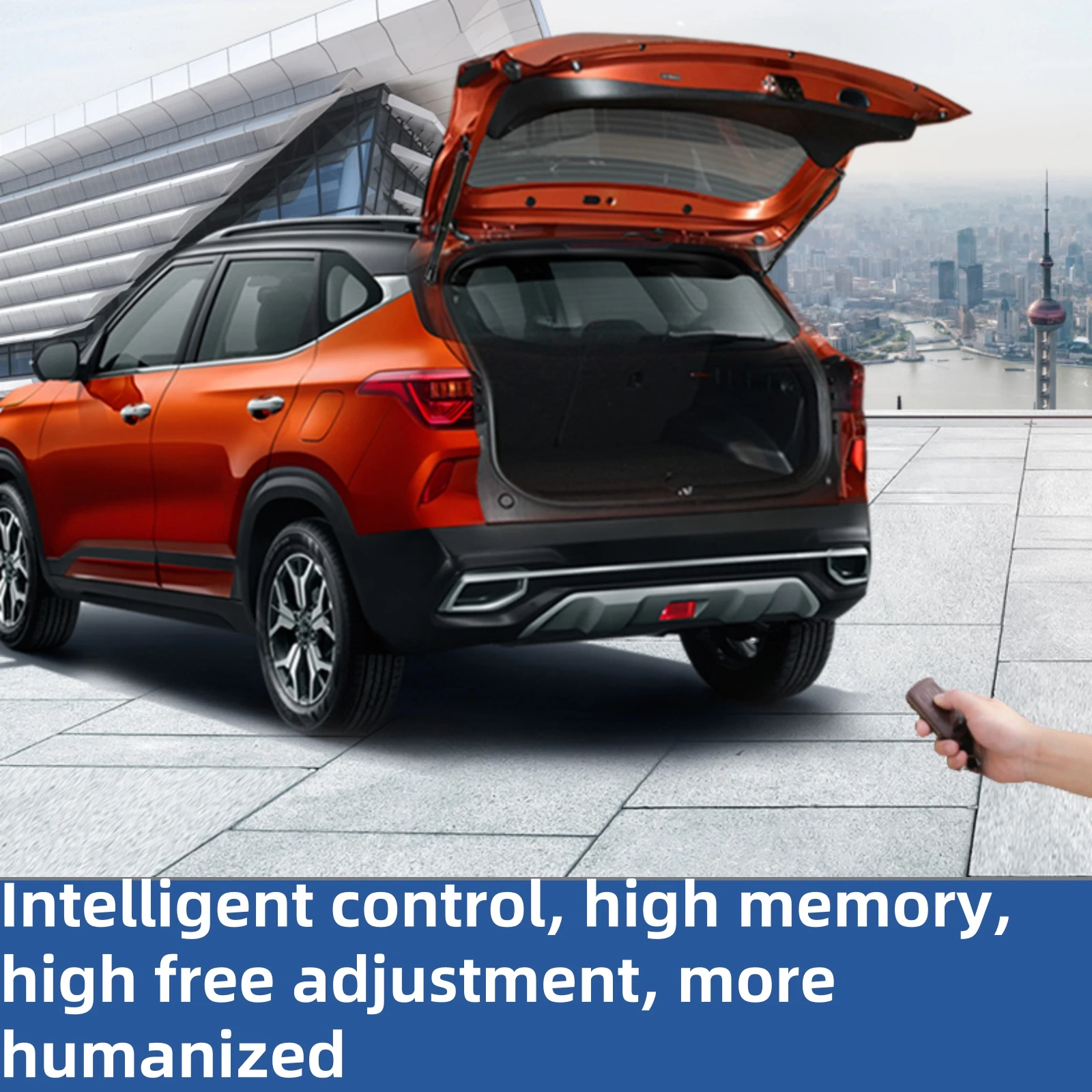 

For Mercedes Benz E 2024 Plug and Play Electric Tailgate Lift with Foot Kick Sensor for Car Luggage Opener