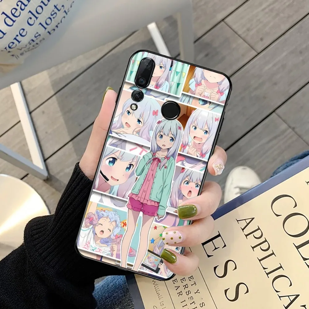 Anime Izumi Sagiri Phone Case For Huawei Y9 6 7 5 Prime Enjoy 7s 7 8 plus 7a 9e 9plus 8E Lite Psmart Shell