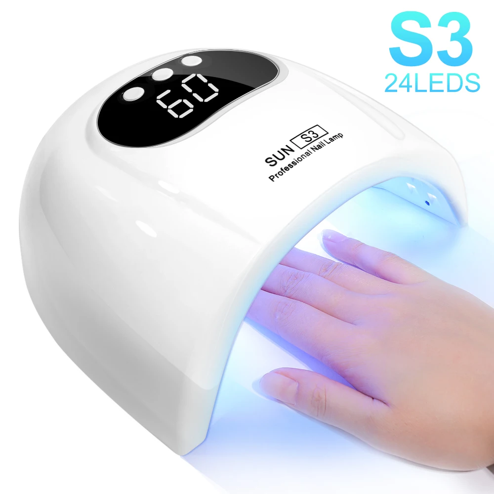 Professional Manicure Drying Lamp Nail Gel Polish Dryer Quickly Cure All Gel Nail Polish Nail Dryer Salon Tools