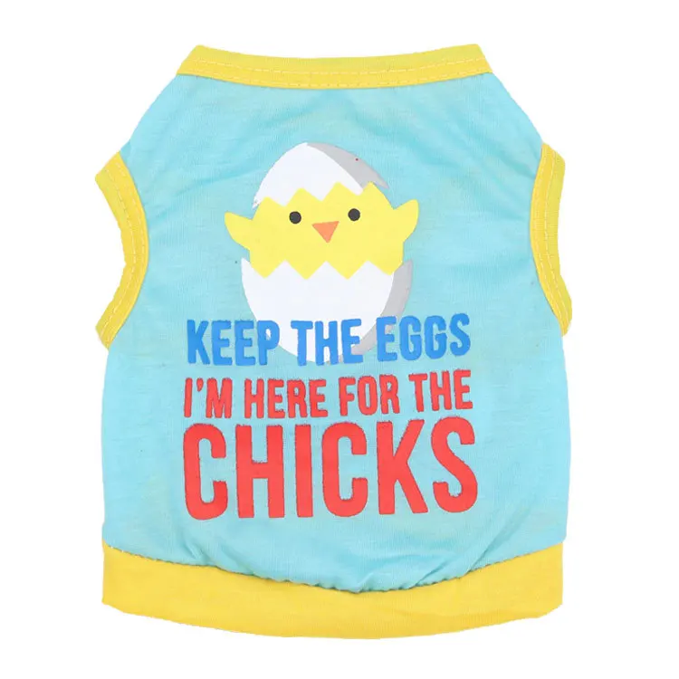 

Summer Dog Cat Clothing, Thin Cooling Vest for Small Breed Puppy, Teddy Bichon Pomeranian French Bulldog Pet Apparel