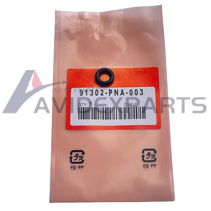 

91302-PNA-003 is suitable For Honda Accord Civic CR-V fuel injector O-ring sealing rubber ring