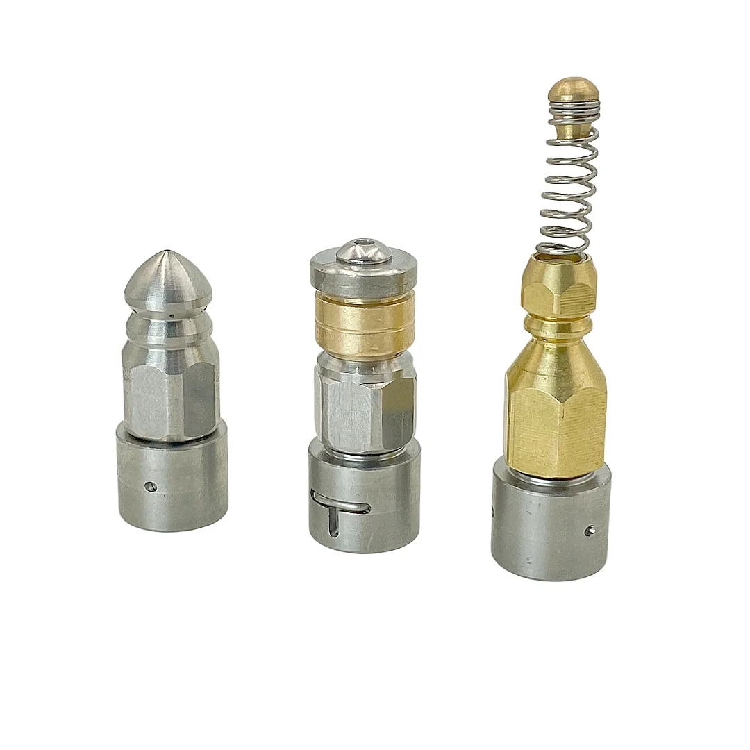 High Pressure Washer Hose Drain Cleaning Nozzle Directly Connect To Hose For KARCHER K2 K3 K4 K5 K7 view 3