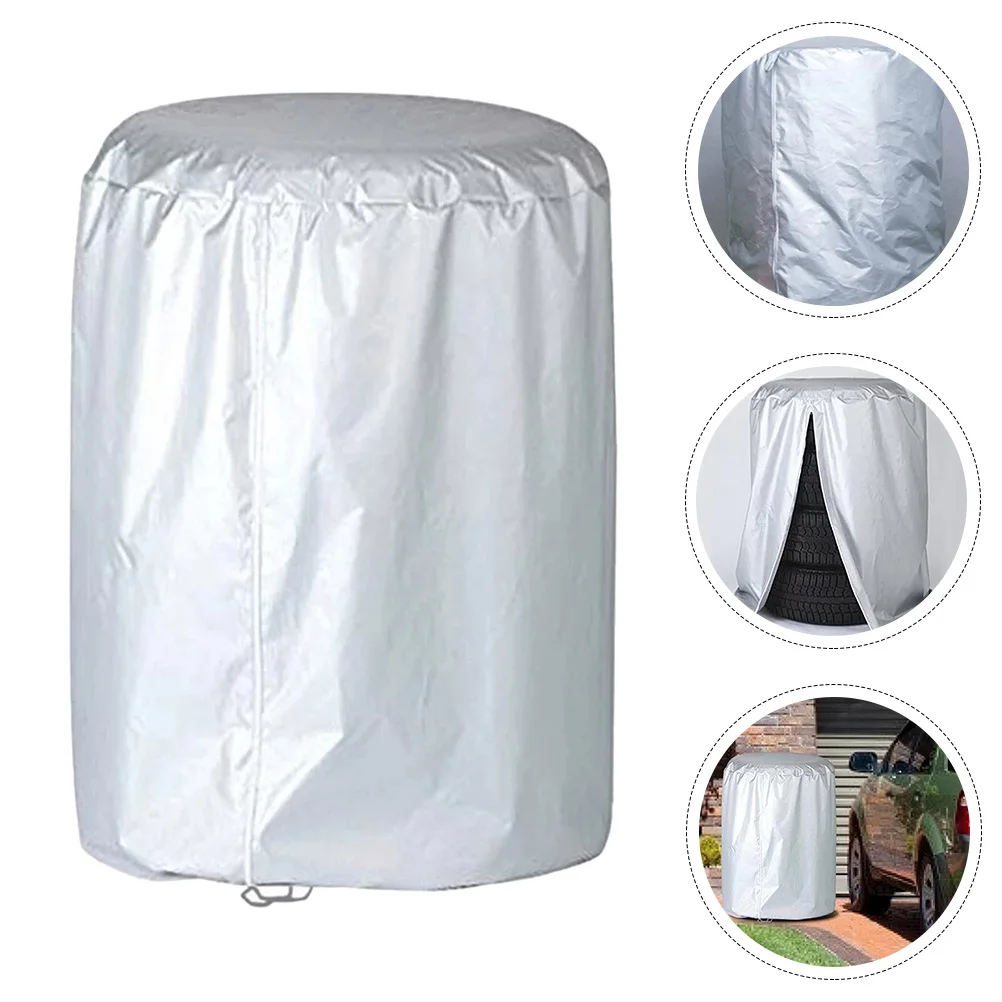 

Car Tire Cover for Covers Weatherproof Wheel Protector Cars Spare Case Off-road