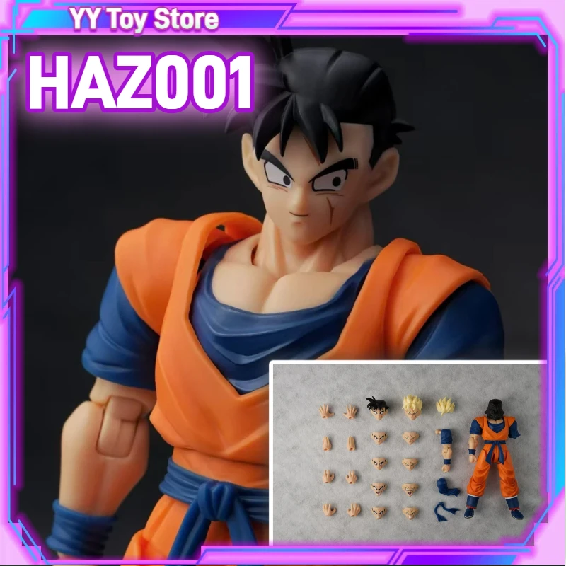 

Коллекционная фигурка HA TOYS HAZ001 Dragon Ball Z: Супер Сайян Гохан с одной рукой (Shf) – Статуэтка, модель, подарок, игрушка