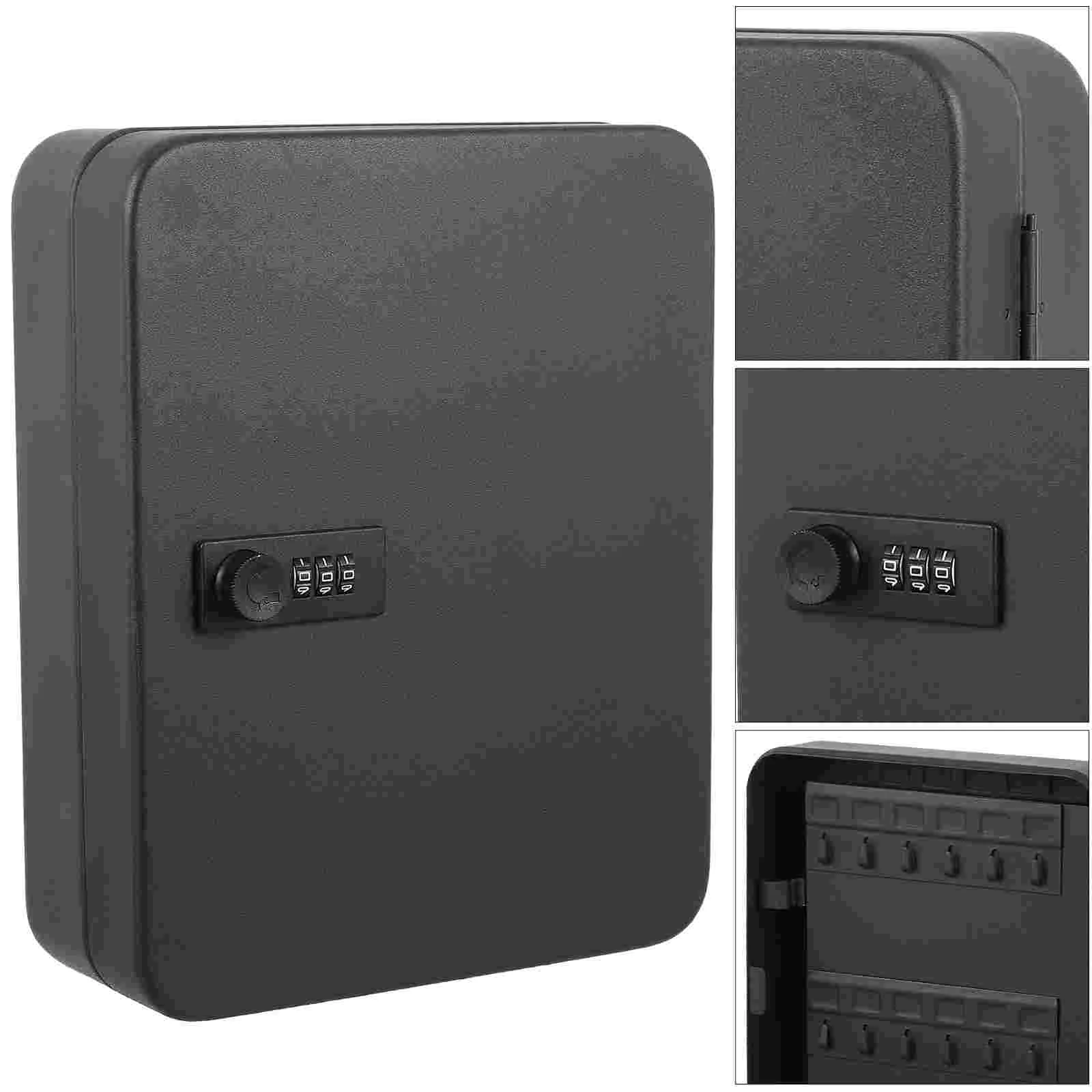

48 Bit Key Box Waterproof Boot Liners for Men Security Cabinet Universal Iron Baby