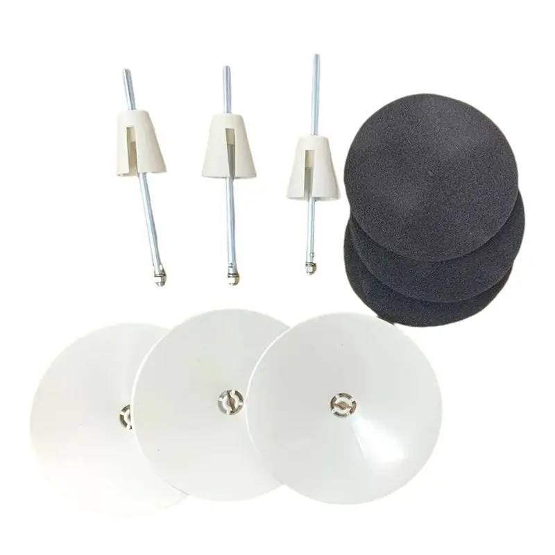 A36T-Replacement Thread Holder Rest Disc For Industrial Sewing Machine Thread Stand 3 Set