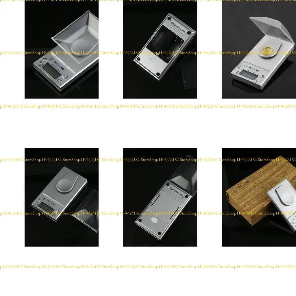 

Q2Q4 10g/0.001g Milligram Digital Jewelry Diamond Scale Weight Balance Gram