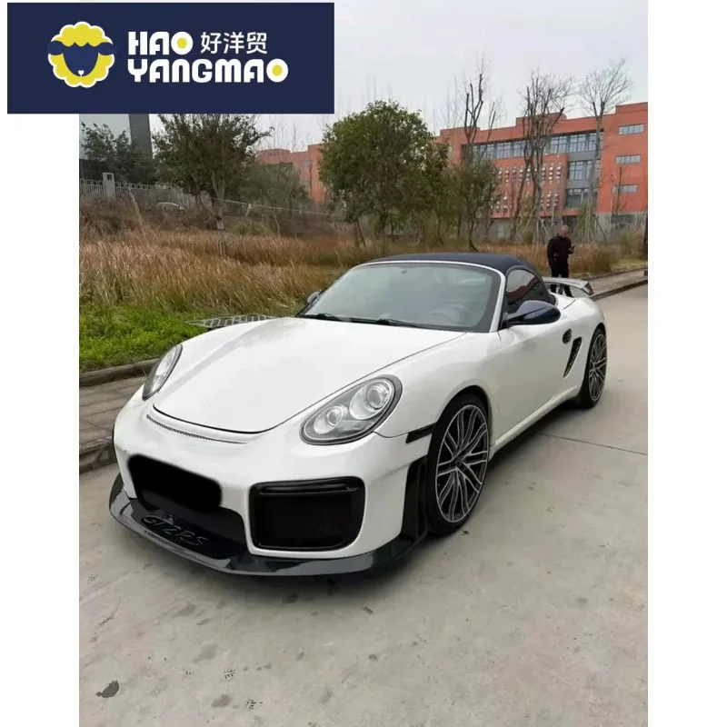 Suitable for Premium-Crafted FORPorsche 987.2 Boxster Aggressive-Profiled Body Kit Dry Carbon Fiber