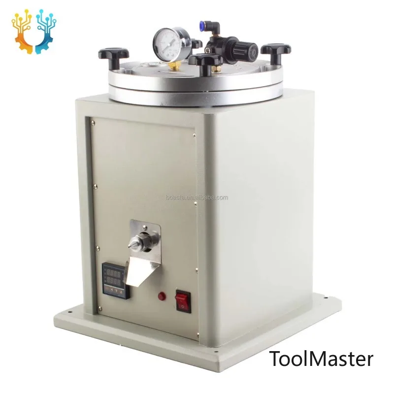 

[2026]Boasta 3KG 500W 110°C Four Square Wax Injector Machine Digital Temperature Control Jewelry Making Equipment For Molding Ca