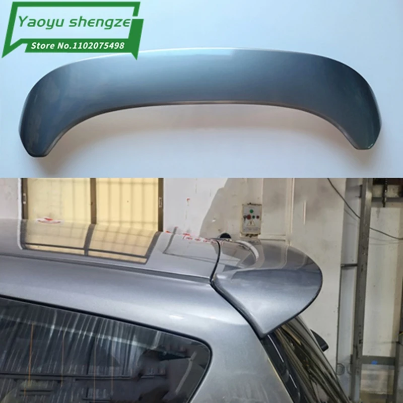 Per Ford S-max Spoiler materiale ABS di alta qualità auto alettone posteriore Primer colore Spoiler posteriore per Ford S-max smax Spoiler