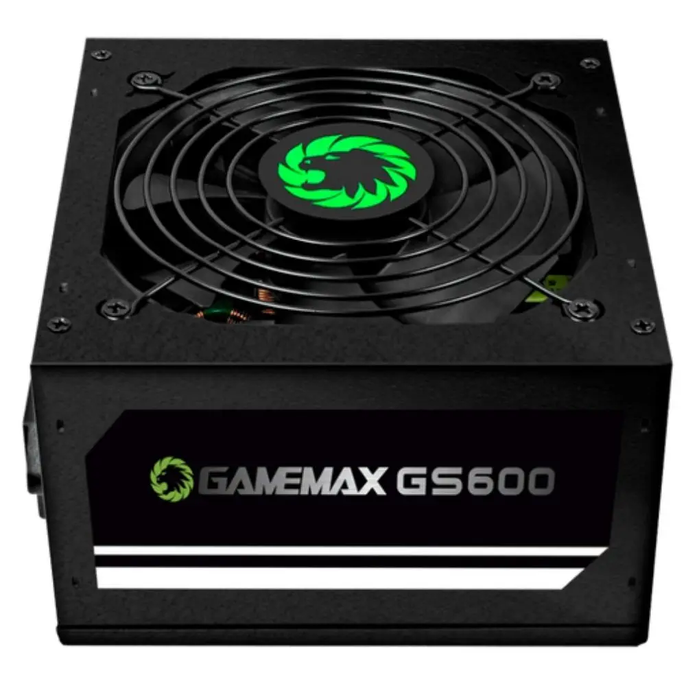 600W Gamer Gamer GS600 80 Plus Black PFC Active Gamemax Source 0100000307