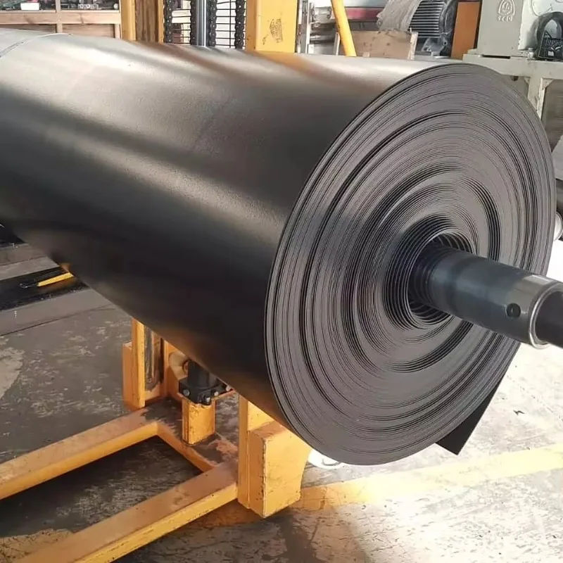 Customized HDPE Geomembrane Roll for Pond Lining Dam Canal Landfill Mining and Industrial Containment Projects