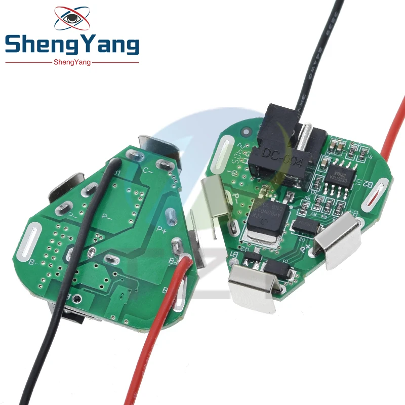 TZT 3S 12.6V 6A BMS Li-ion Lithium Battery Protection Board 18650 Power Bank Balancer Battery Equalizer Board for Electric Drill image 6