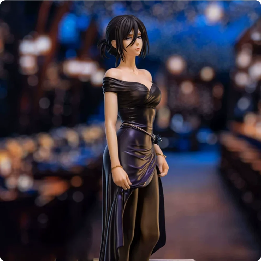進撃の巨人-ミカサ・アッカーマン-26cm-pvcアニメフィギュア-デスクトップオーナメント-コレクタブルモデル-カスタムギフト-アニメファン向け先行販売