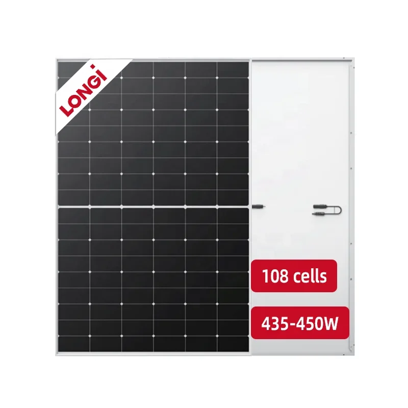 LONGi Scientists Hi-MO 6 LR5-54HTH 435-450M Half Cut Cell 435W 440W 445W 450W longi solar panel