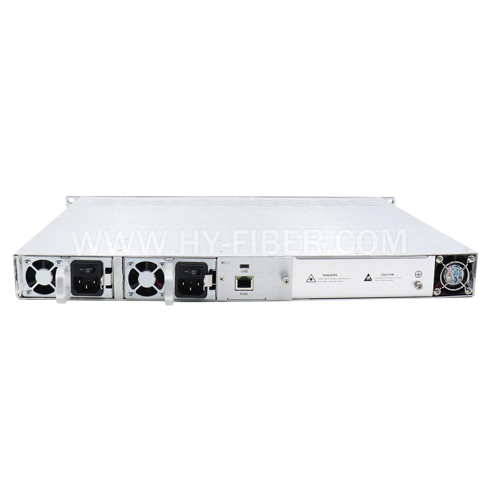 Imagem -05 - Amplificador Óptico Catv 1550nm com Wdm 22bm sc Apc Porta de Fibra Interruptor de Fibra 2x1 Vias