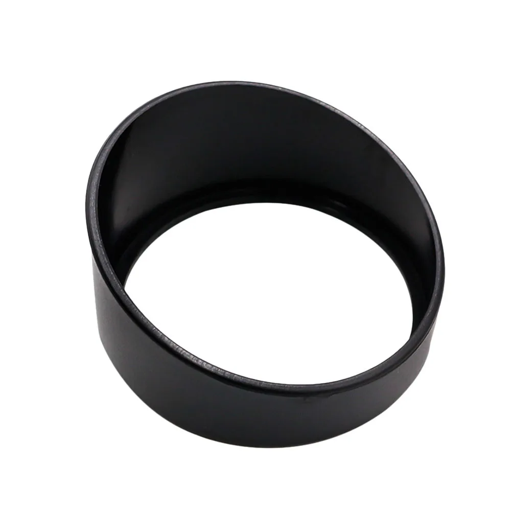 

1Pcs Vehicle Gauge Sunshade Cover 52mm Modified Dash Baffle Car Dashboard Protector Gauge Cap Dashboard Protector