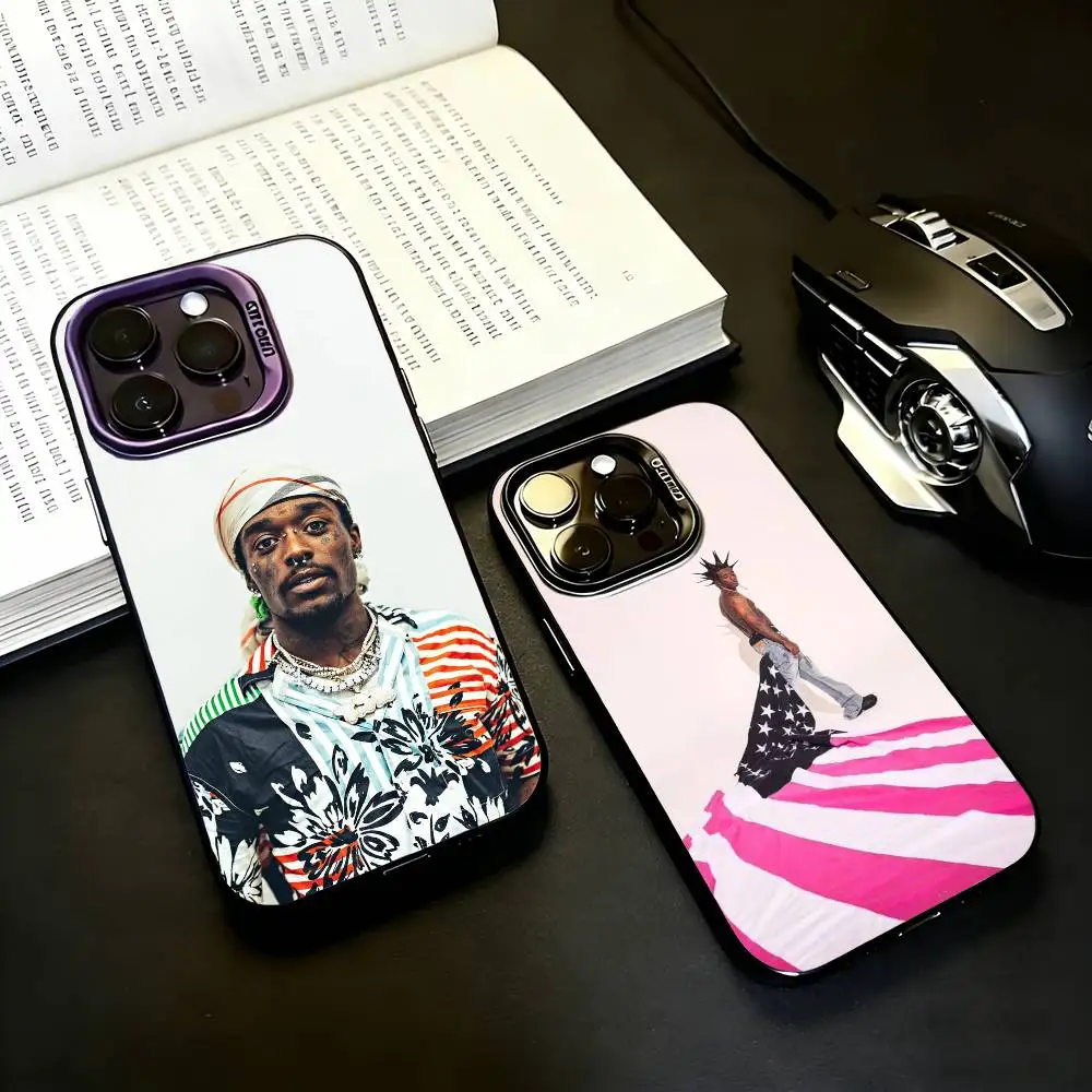 

COOL L-Lil U-Uzi Vert Black Candy silver phone case Phone Case For iPhone17,16,15,14,13,12,11 Plus,Pro Max