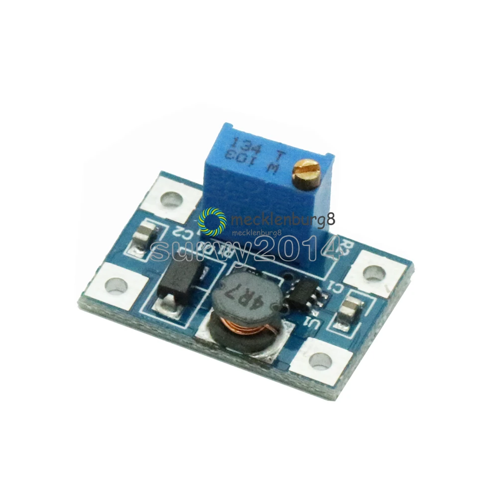 SX1308 DC-DC 2-24V 2-28V 2A Step Up Adjustable Power module Step Up Boost converter module For arduino Board NEW