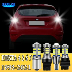 2x LED Reverse Light Backup Bulb Accessories For Ford Fiesta 4 5 6 7 1995-2021 2005 2006 2009 2010 2011 2013 2014 2015 2016 2017