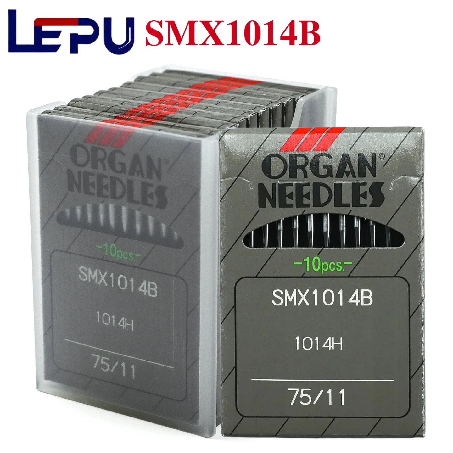 

50 шт. Иглы для органных швейных машин SMX1014B для аксессуаров MY1014B четырёхигольных шестиниточных швейных машин, долговечные