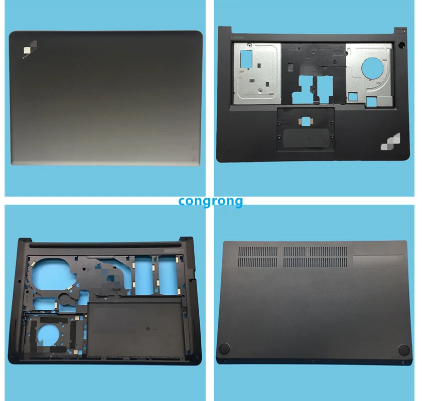 For Lenovo Thinkpad E475 E470C E470 LCD Back Cover/LCD Front Cover/Palm Rest/Bottom Cover Base/A B C D E shell