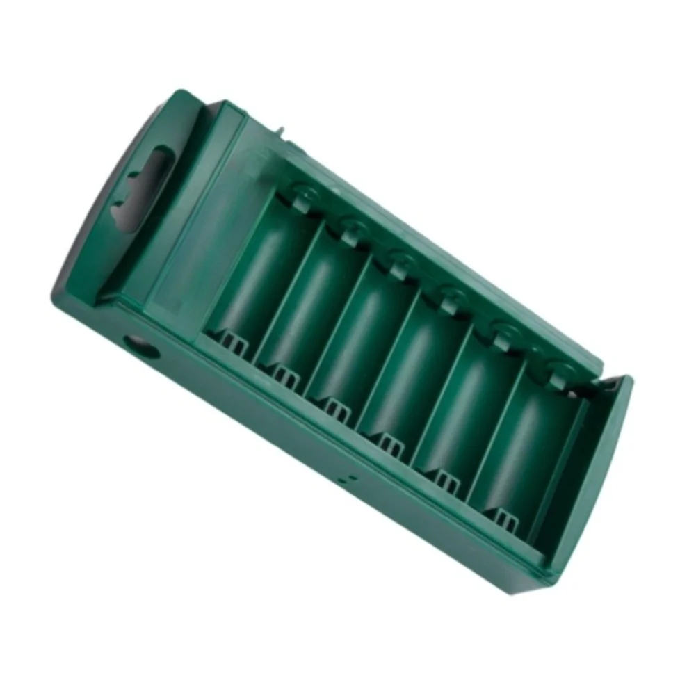 1pc Electric Wrench Socket Storage Box Socket Organizer Tray Case For 1/2 Drive Ratchet Wrench Storage Box Organizing Box