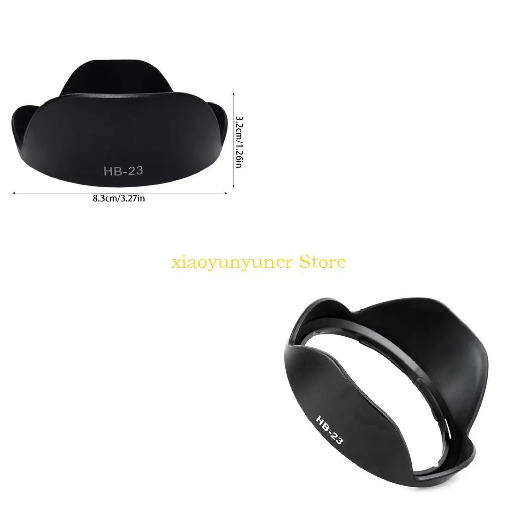 P9JB HB23 Lens Hood Reversible Camera for AF-S 17-35mm f/2.8/AF18-35 f/3.5-4.5D IF-ED Camera Protector Accessories