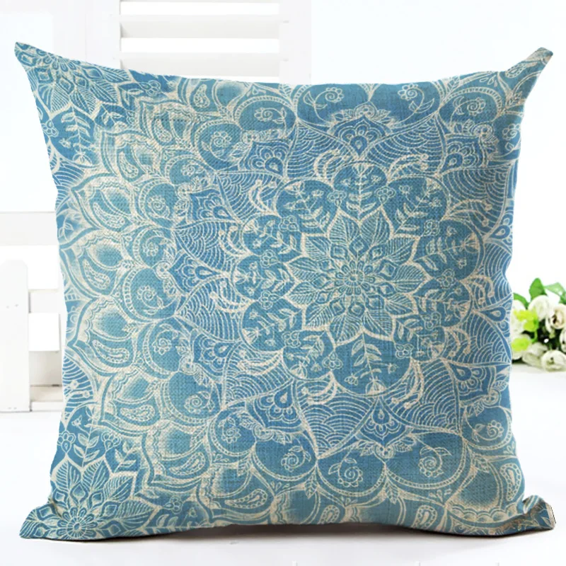 Colorful Decorative Pillow Case Geometric Pillow Cover Home Decoration Decoration Salon Cushion Cover Hogar Car Seat Funda Cojin