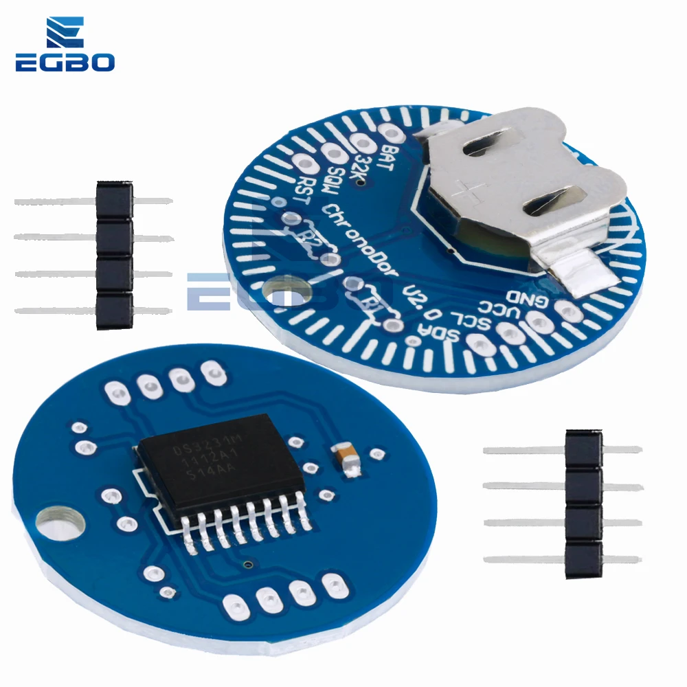 1 ~ 10 قطعة RTC وحدة الساعة في الوقت الحقيقي DS3231 ChronoDot V2.0 I2C لوحدة الذاكرة DS3231 لراسبيري بي اردوينو