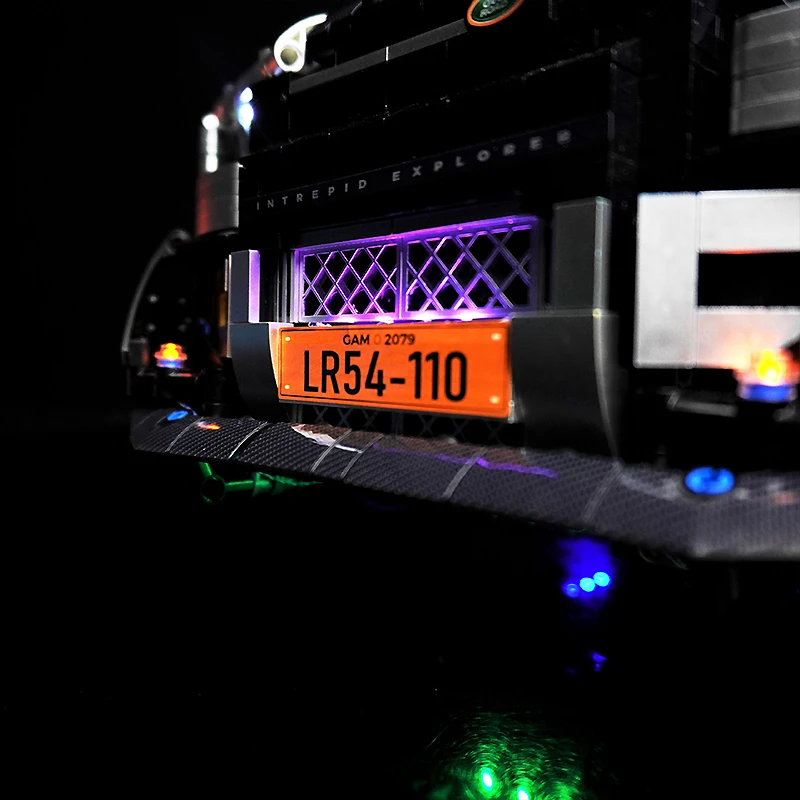 

High-Grade Diy LED Lighting Set for Lego Brick 10620 (Only Led Light,Without Block Model) Crafted for Durability & High Quality