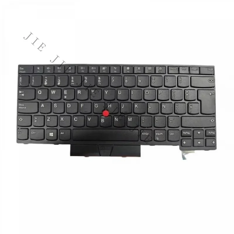 SA+New Spanish Laptop Replacement Keyboard With Pointing Stick No Backlit For Lenovo ThinkPad T470 T480 A475 A485
