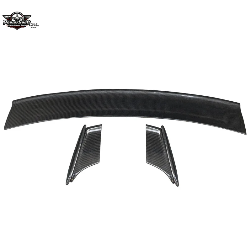 

Suitable for 2015-2023 Ford Mustang Sail Carbon Fiber Spoiler Fixed Wing Accessories Modified Car