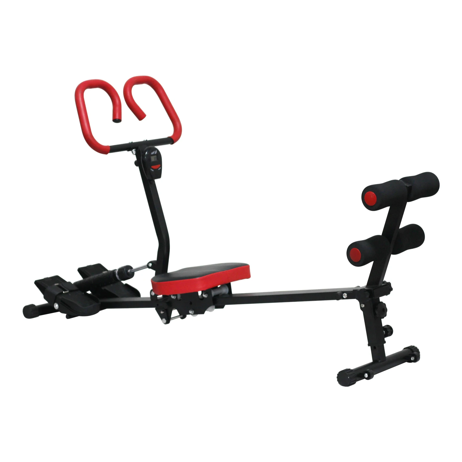 Exercise Equipment Rowing Machine Multi-functional Sports Trainer With 12 Gears Adjustment Folded New Style