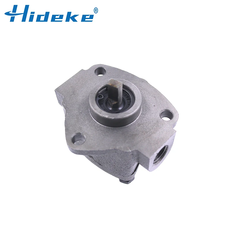 TOP/LOP/ROP-10A/11A/12A/13A 小型ギアオイルポンプ調整可能な圧力 TOP シリーズ潤滑油圧三角トロコイドポンプ