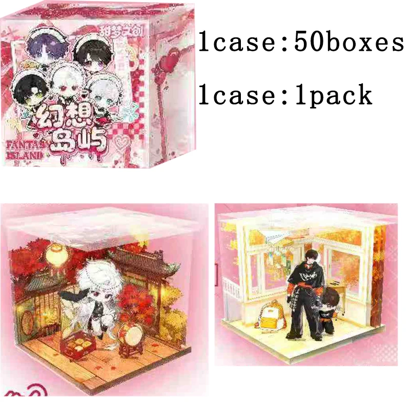 Love and Deepspace Collection Card Acrylic Diorama 75mm Sweet Dream Male God Series Hot Selling Collectors Gift