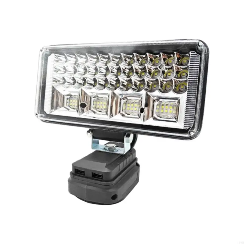F19B Bright Rotatable LED Task Light Builts In Rechargeable Battery For Outdoor