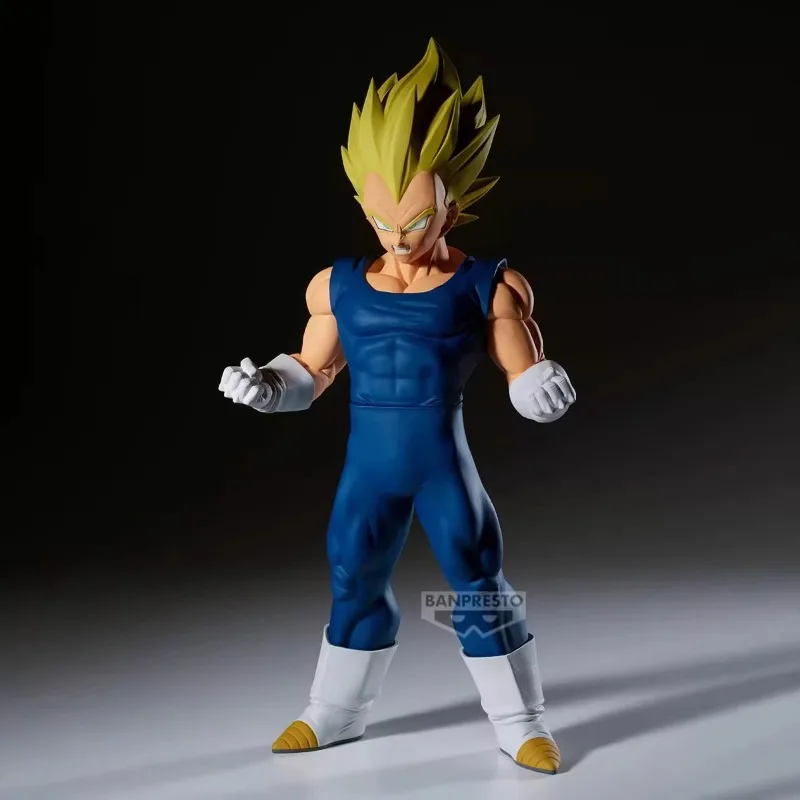 Bandai Original Dragon Ball Z Anime Figure Grandista Son Goku Vegeta IV Super Saiyan Action Figure Toys for Kids Gift