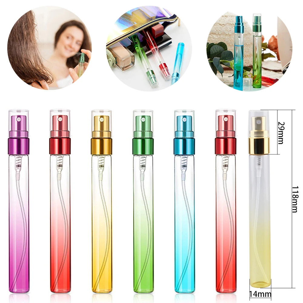 Misting Bottle Fine - カラーアロマセラピースプレーヤー ファインミスト化粧品容器 アトマイザースプレーボトル 詰め替え可能なボトル