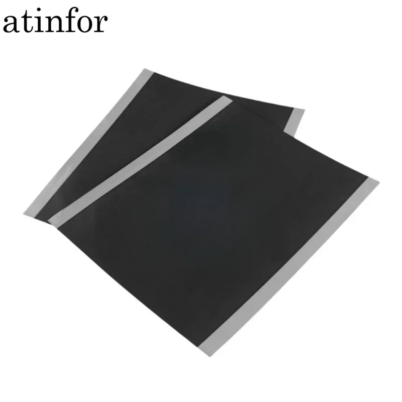 atinfor 5pcs Thickness: 50um-70um aluminum foil coated with lithium cobalt oxide positive electrode coating/Li battery electrode