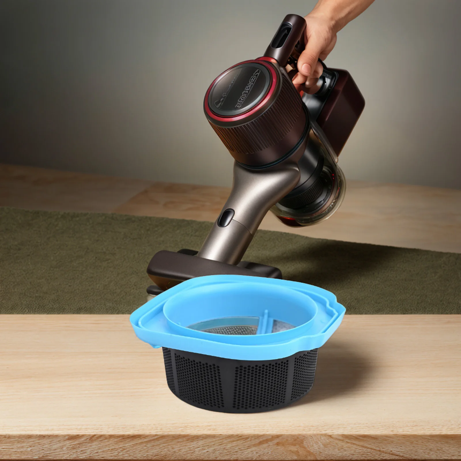 

Sturdy and Reliable Filter for BLACK DECKER HNVD220J00 Cordless Handheld Vacuum Regular Replacement Recommended