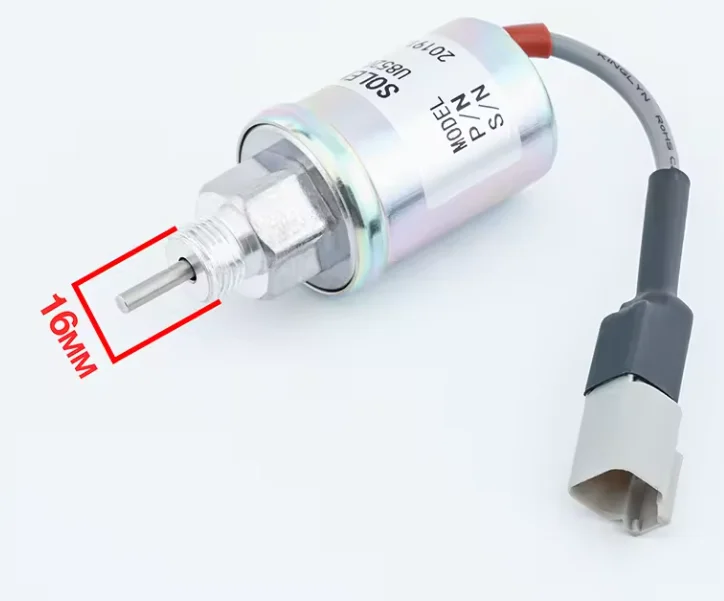 Magnetventil for 12V Diesel Engine Shutdown Solenoid Valve U85206452 Gas und Kraftstoff — Detail 2