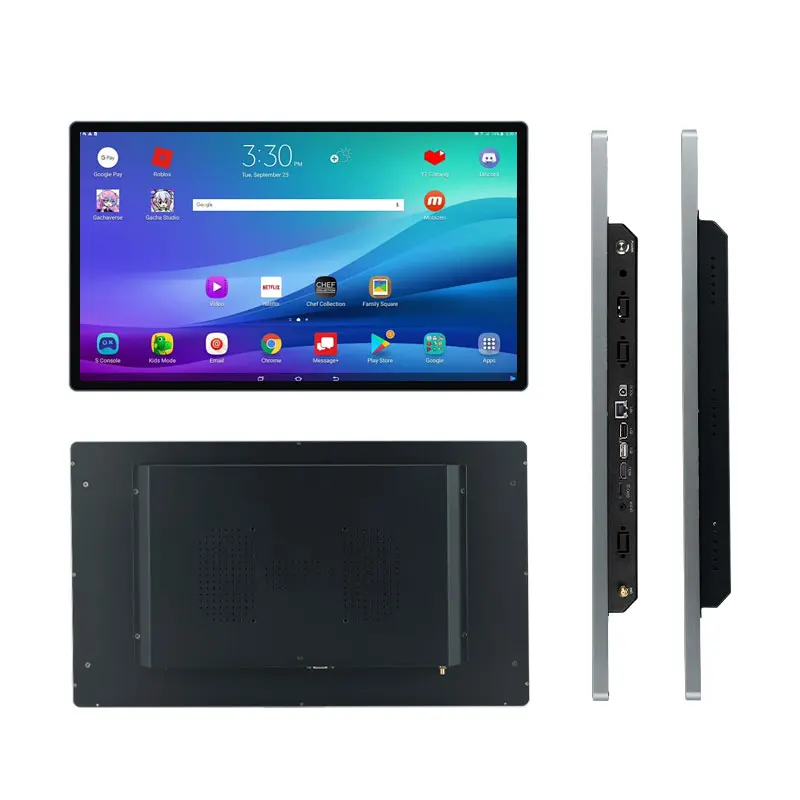 

Smart Display 21 27 32 43 55 Inches Android11 Android12 All In One Panel Pc Interactive Whiteboard With WIFI 4G GPS