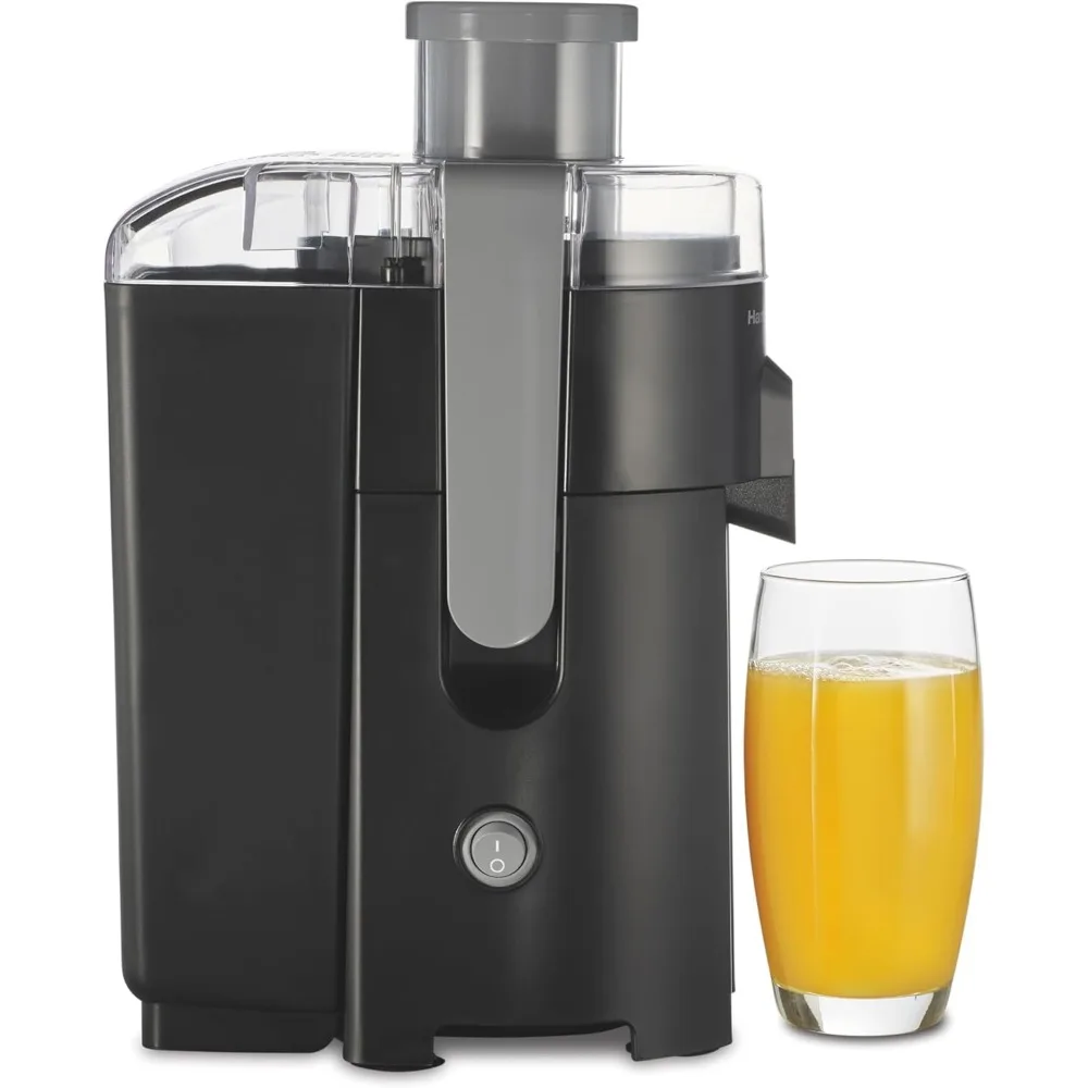 

Compact 400W Juicer with Large Feed Chute, Easy to Clean, BPA Free for Fruits and Vegetables