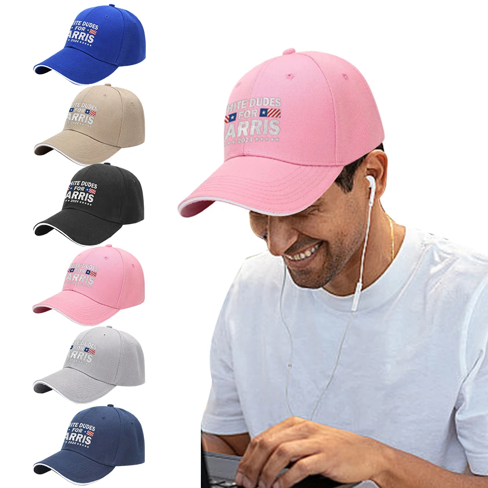 Kamala Harris Baseball Cap Unisex Baseball Hat Breathable Fashion Baseball Cap Adjustable Political Dad Hat for Hiking Fishing