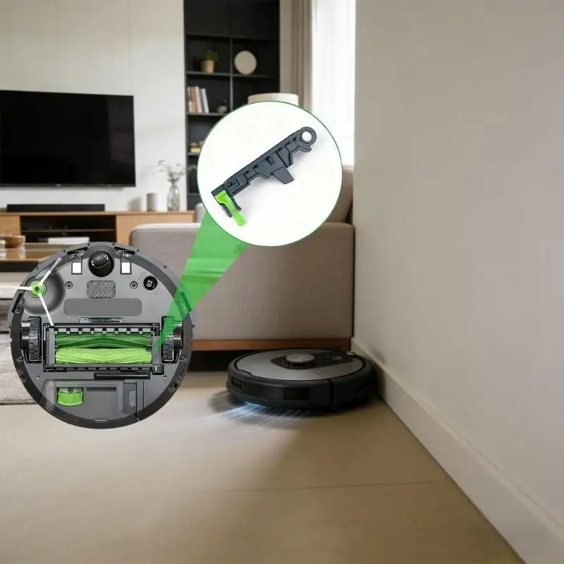 D0AB Easy Install Replacement Part for Cleaning Head Compatible J7 Models Plastic Construction