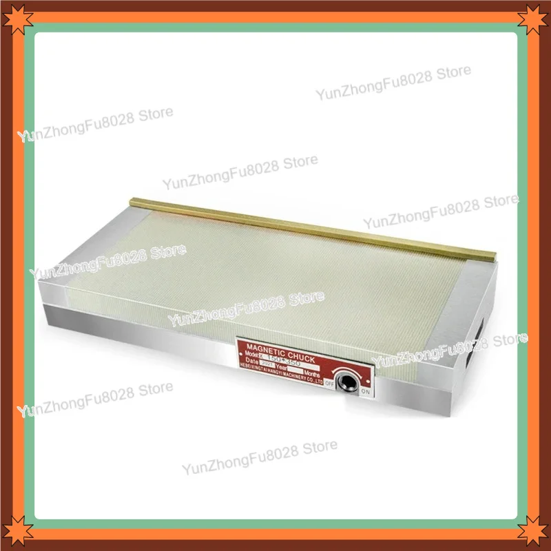 70*150MM Grinder Sucker 1 Permanent Magnetic Fine-grained Disk Flat Plate Dense Brass Magnetic Table